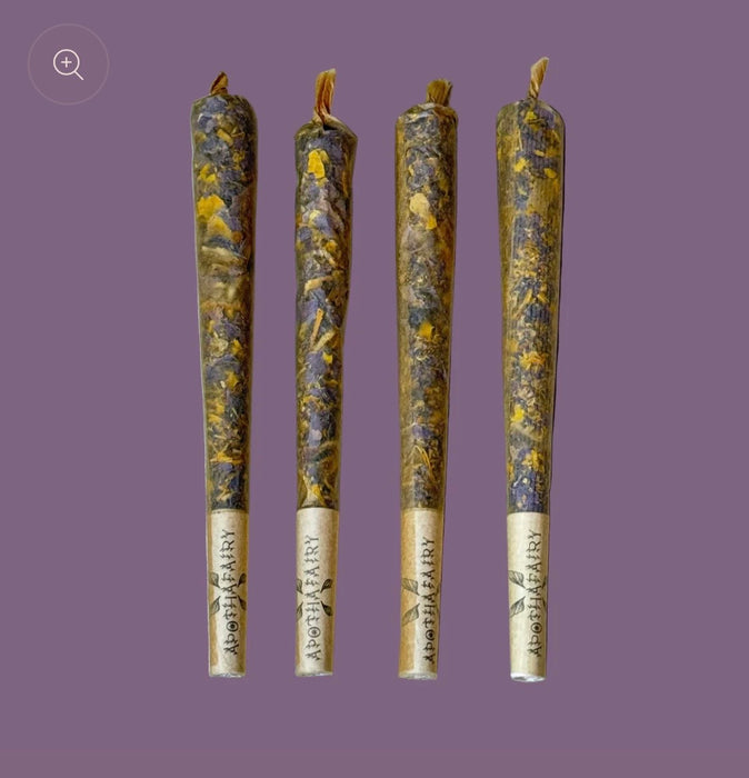 Apothafairy  BLUE LOTUS KEEF PRE ROLLS