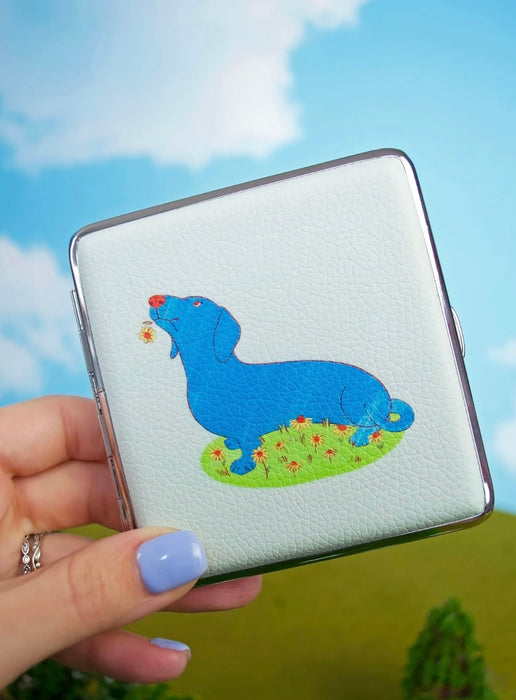 BURNING LOVE Dog Cig Case