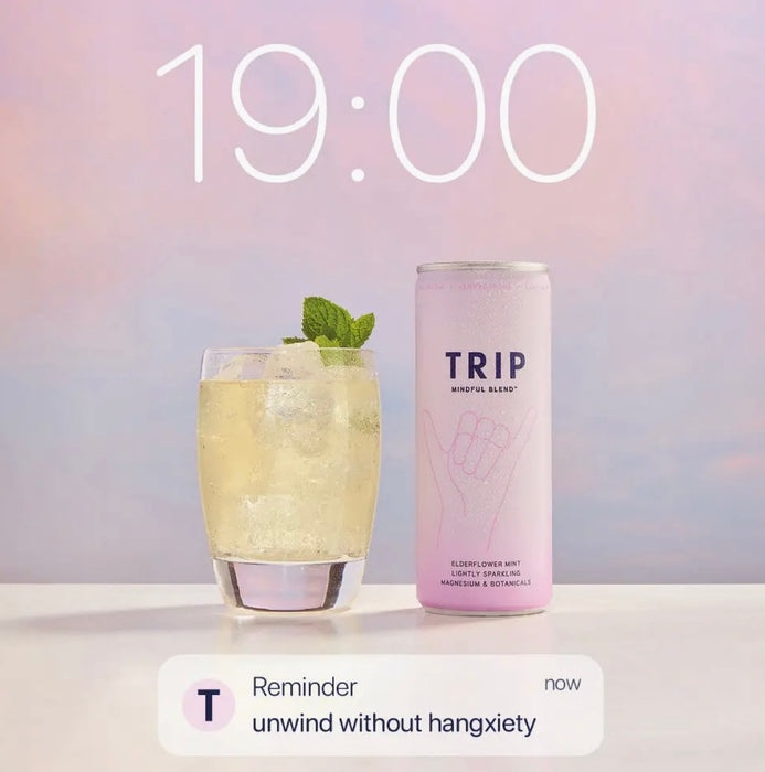 TRIP Elderflower Mint Mindful Blend
