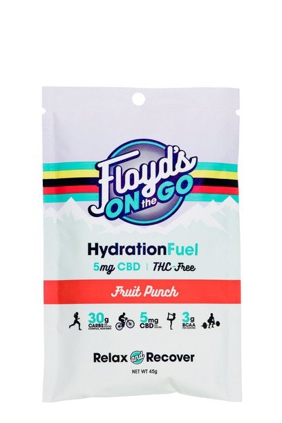 Floyd's of Leadville Hydration Fuel Fruit Punch