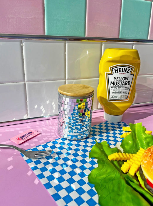 BURNING LOVE Disco Stash Jar