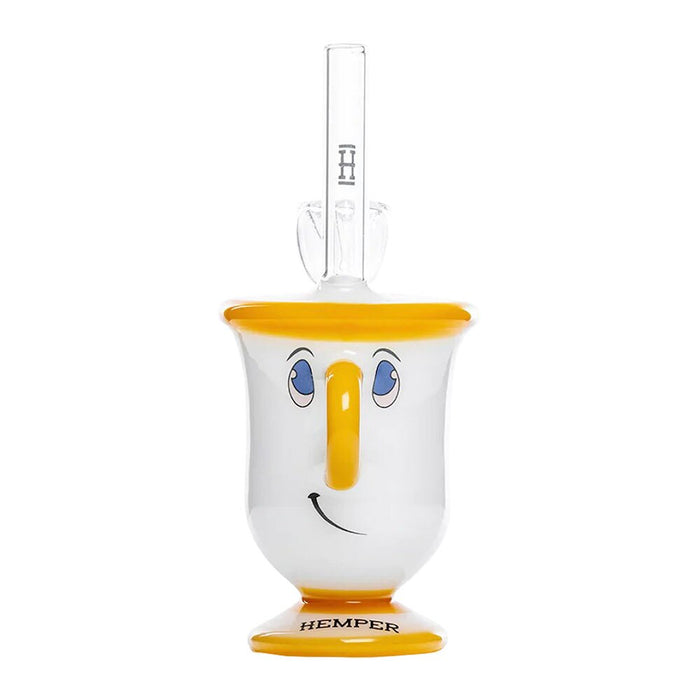 Hemper Tea Cup Glass Water Pipe | 6" | 14mm F