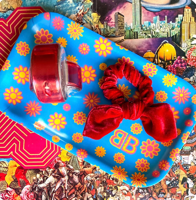 BURNER BABE THE DAISY ROLLING TRAY