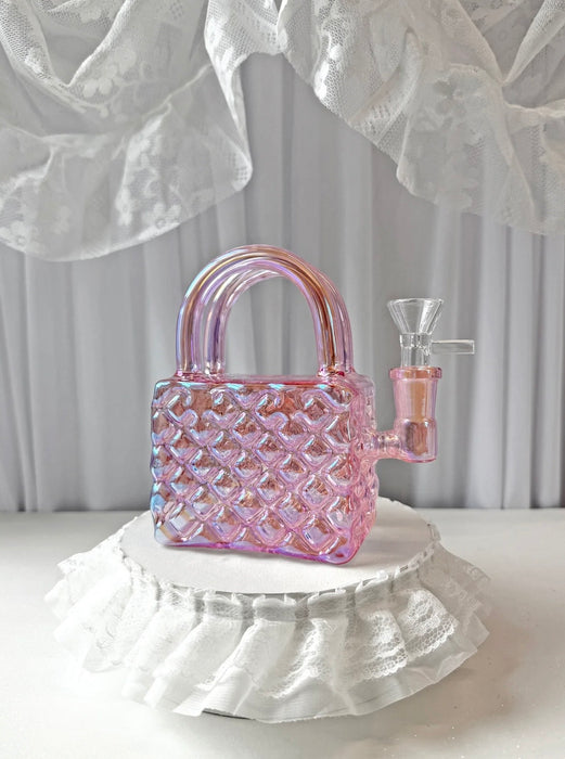 BURNING LOVE HANDBAG BUBBLER