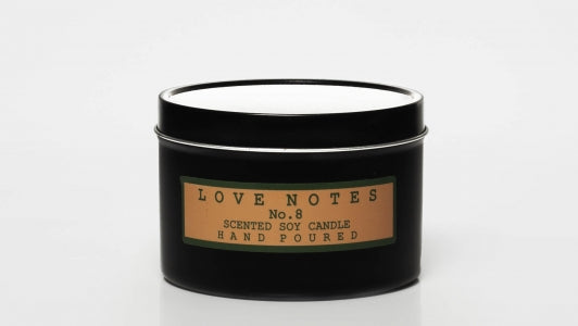 Love Notes Fragrances Love Note No. 8 8oz. Soy Candle