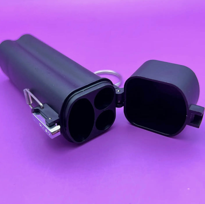 HIGH DREAMS Travel Cigarette Case BLACK