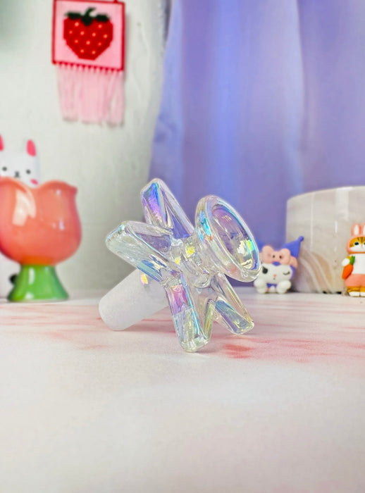 BURNING LOVE Star Slide - Iridescent