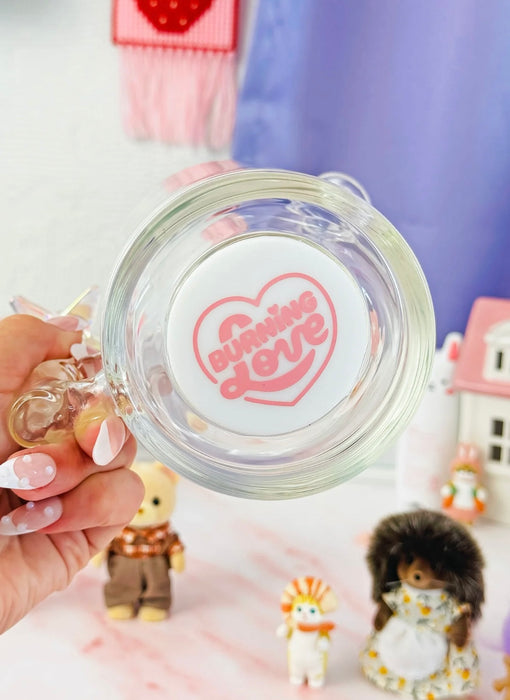 BURNING LOVE Critter Collector Cloche