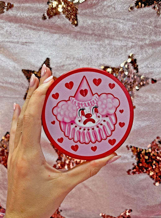 BURNING LOVE Sad Clown XXL Grinder
