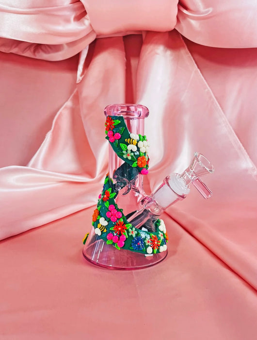 BURNING LOVE Garden Party Bong