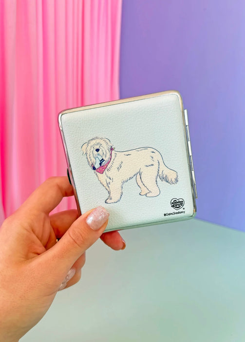 BURNING LOVE Dog Cig Case