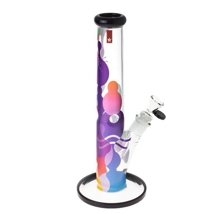 Famous Design Panorama Straight Water Pipe | 12" | 14mm F