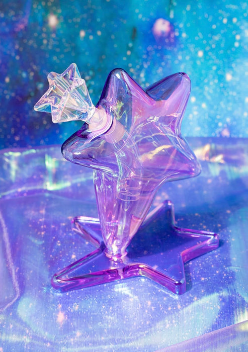 CANNA STYLE PURPLE STAR BUBBLER