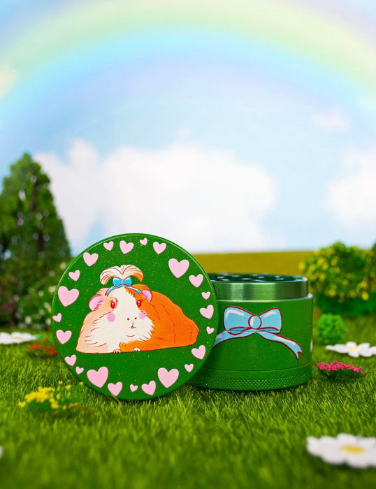 BURNING LOVE Guinea Pig Grinder