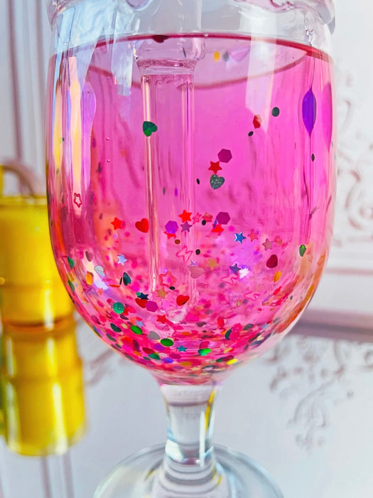 BURNING LOVE Pink Drink Bong