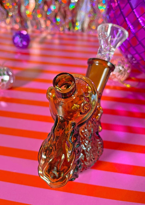 BURNING LOVE Squirrel Bubbler