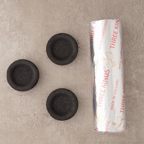 Self Ceremony CHARCOAL DISCS FOR BURNING INCENSE / ROLL OF 10
