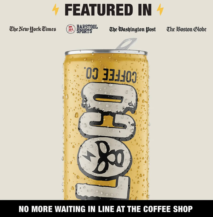 LOCO COFFEE Vanilla Oat Milk Latte