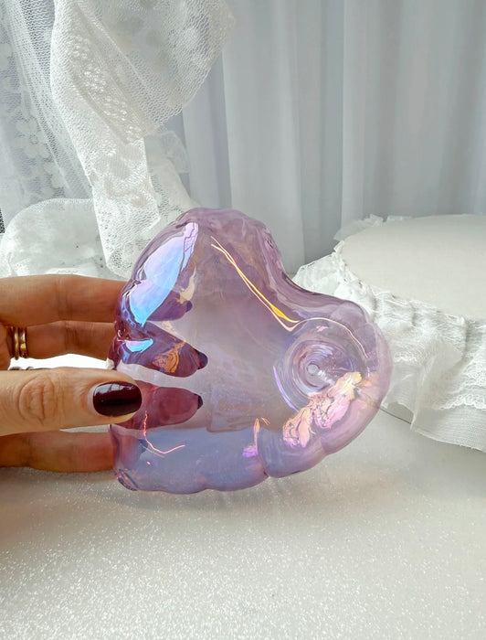 BURNING LOVE Balloon Heart Pipe - PINK