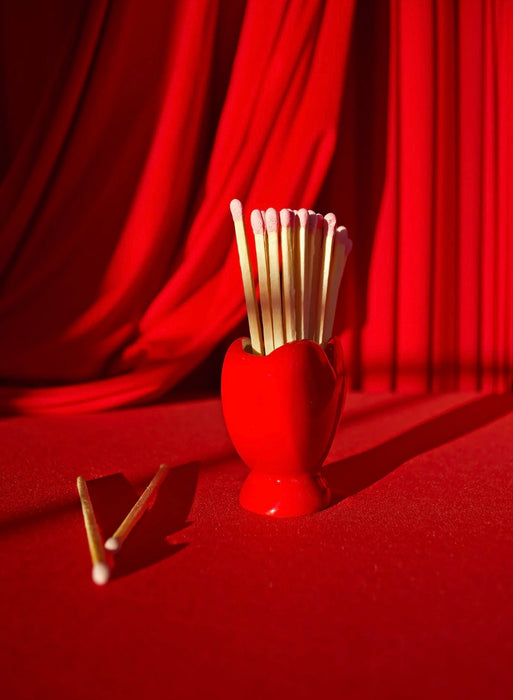 BURNING LOVE Heart Match Striker