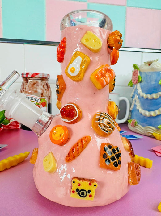BURNING LOVE Bread Bong