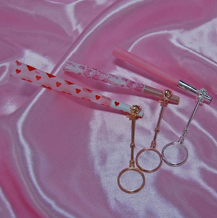 Burning Love Rose JOINT Holder SILVER