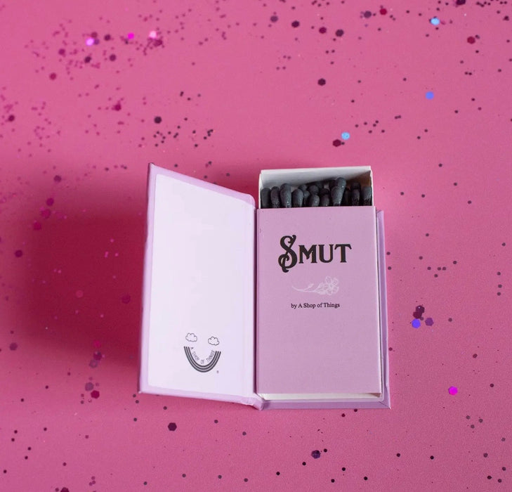 BURNING LOVE Smut Matchbook