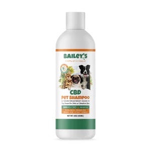 Bailey's PH Balanced CBD Pet Shampoo