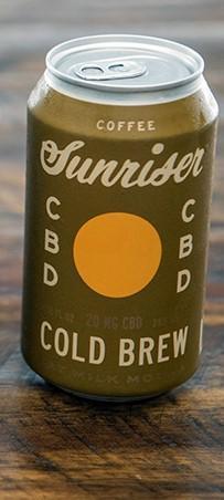 SUNRISER CBD COFFEE Oat Milk Mocha Can