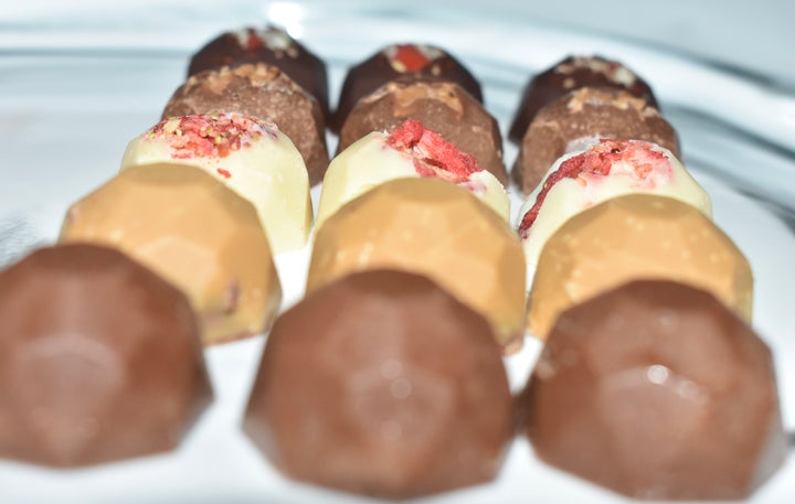 NOIREBUD CBD INFUSED Bite Size MILK CHOCOLATE TOFFEE ESPRESSO