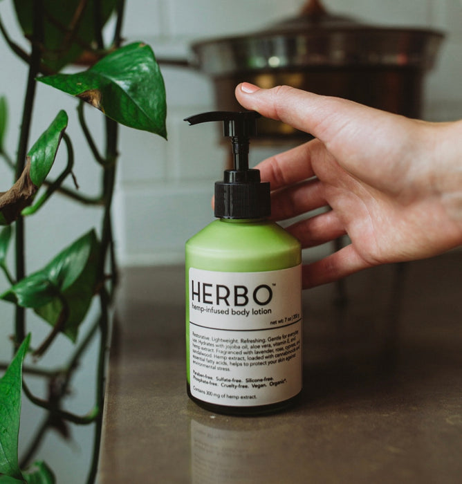 Herbo Body Lotion - 7oz - 300mg