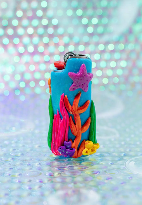 CANNA STYLE OCEAN BIC LIGHTER CASE