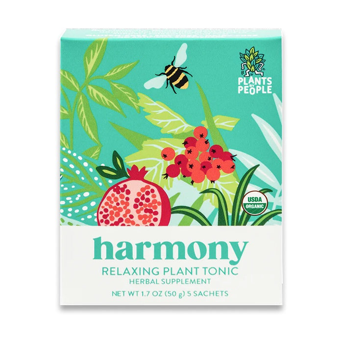 PLANTS BY PEOPLE: HARMONY - Pomegranate Apple Relaxation