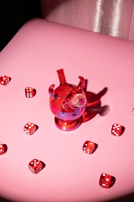 BURNING LOVE HORN-Y CONVERTIBLE BUBBLER