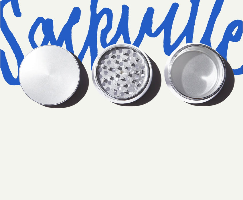 SACKVILLE & CO. Gilded Grinder SILVER