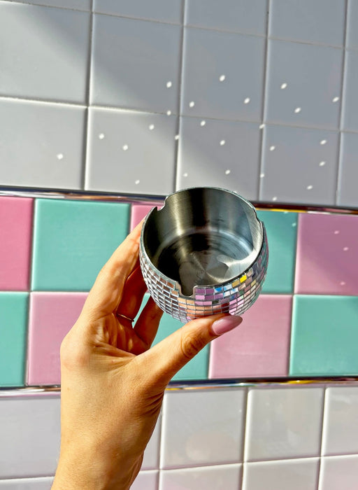 BURNING LOVE Disco Ash Tray