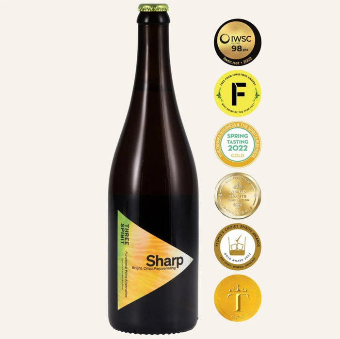 Three Spirit Blurred Vines Sharp - Non Alcoholic Wine