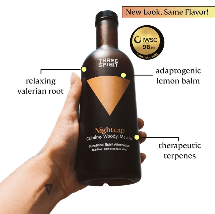 Three Spirit Nightcap Functional Non Alcoholic Spirit