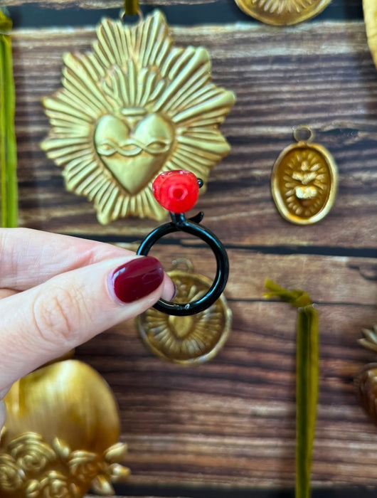 BURNING LOVE PROMISE RING PIPE