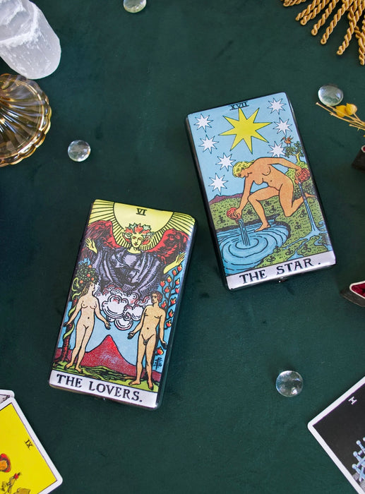 BURNING LOVE Tarot Pipe- The Star
