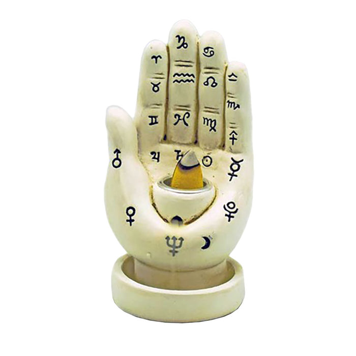 Palmistry Hand Backflow Incense Burner | 4.5"