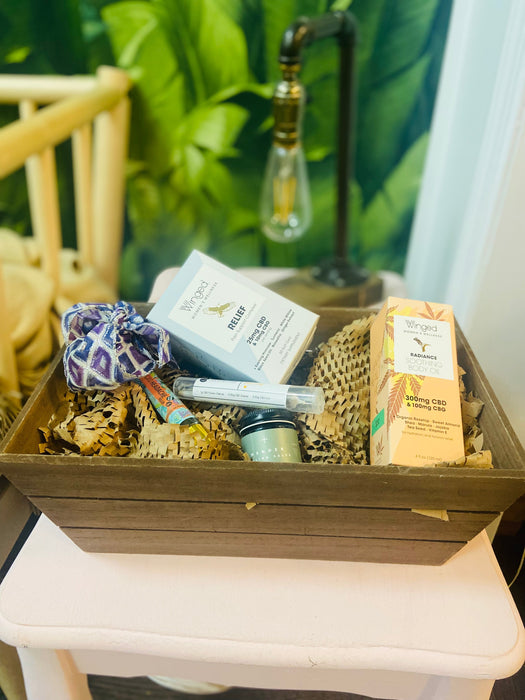 Happy Buds Curated Pain Relief Feel Good Box - Let's get it!
