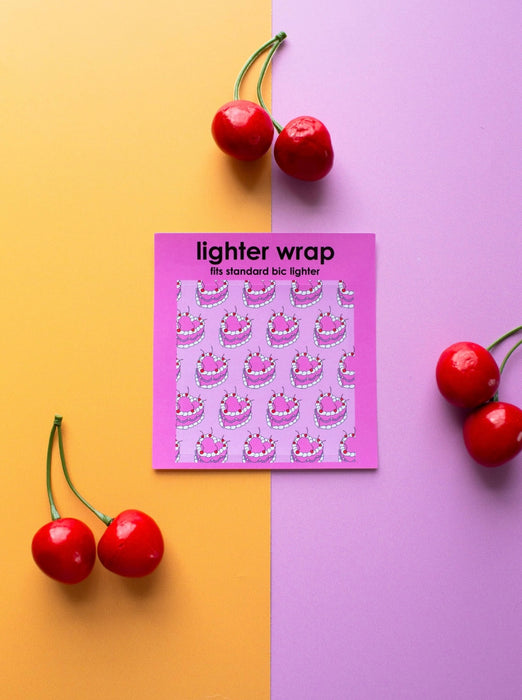 BURNING LOVE Cake Lighter Wrap