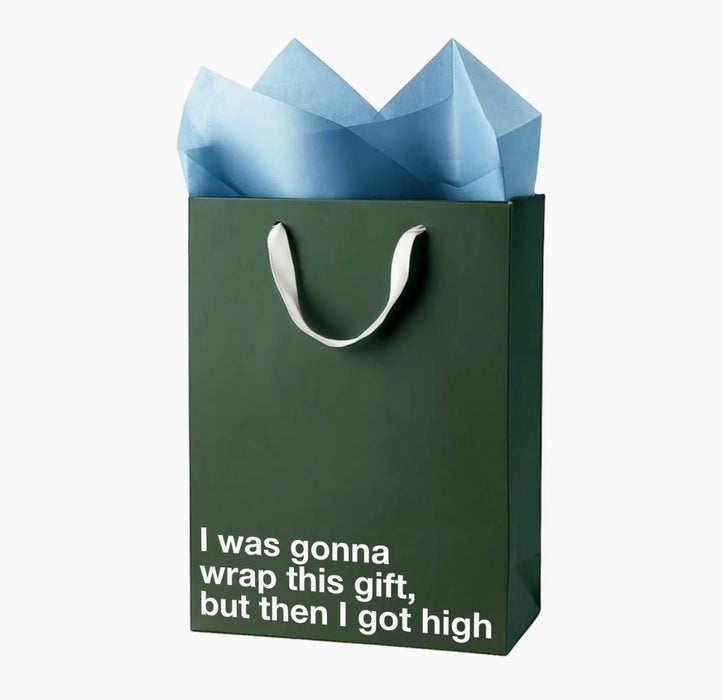 MilkToast Brands "But Then I Got High" Funny Stoner Gift Bag