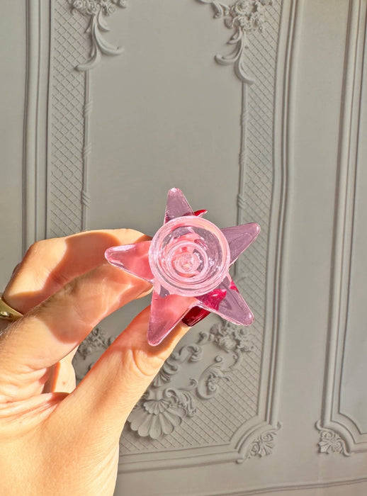 BURNING LOVE STAR SLIDE - PINK