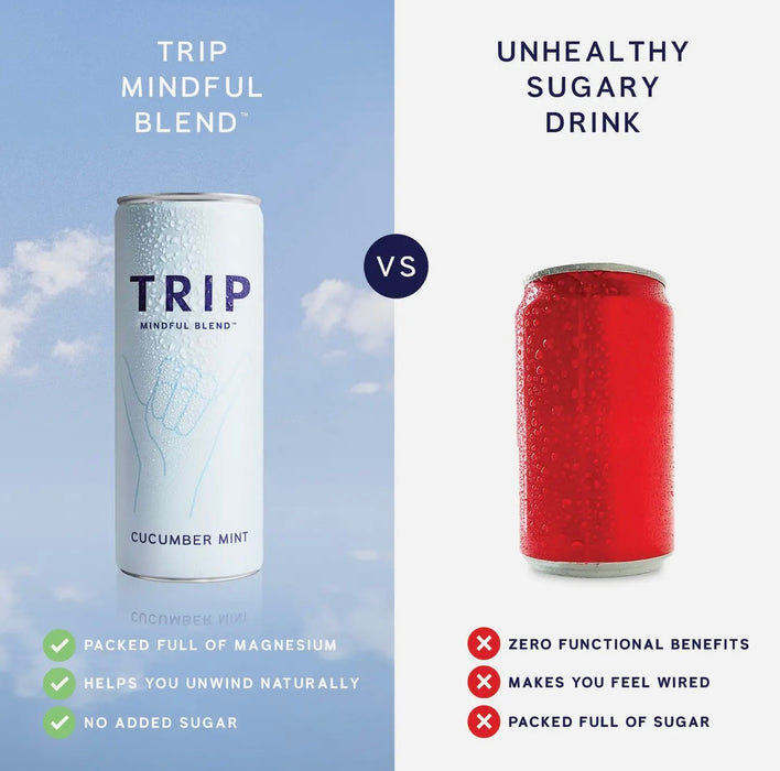 TRIP Peach Ginger Mindful Blend