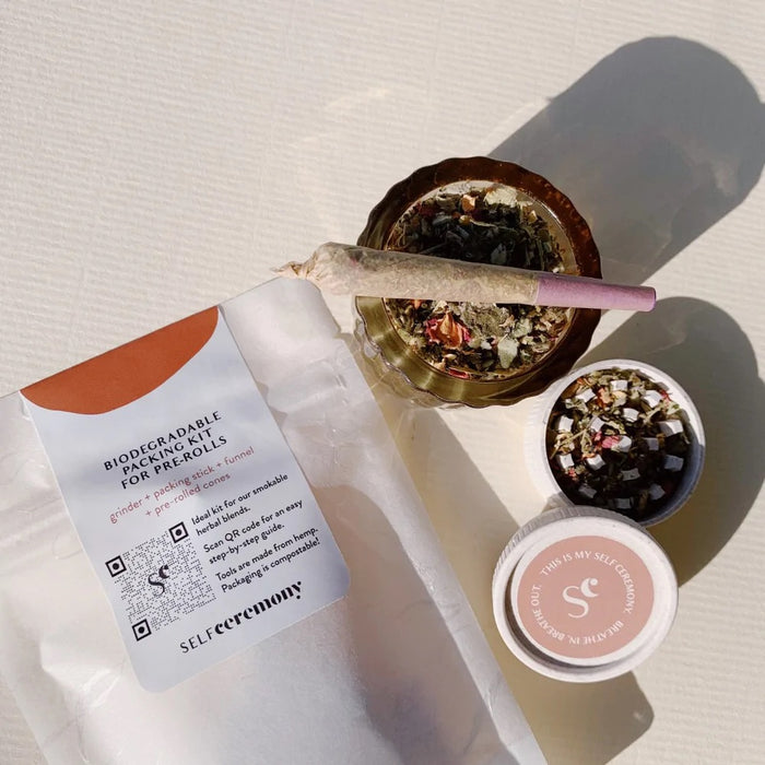 SELF CEREMONY Biodegradable Packing Kit for pre-rolled cones