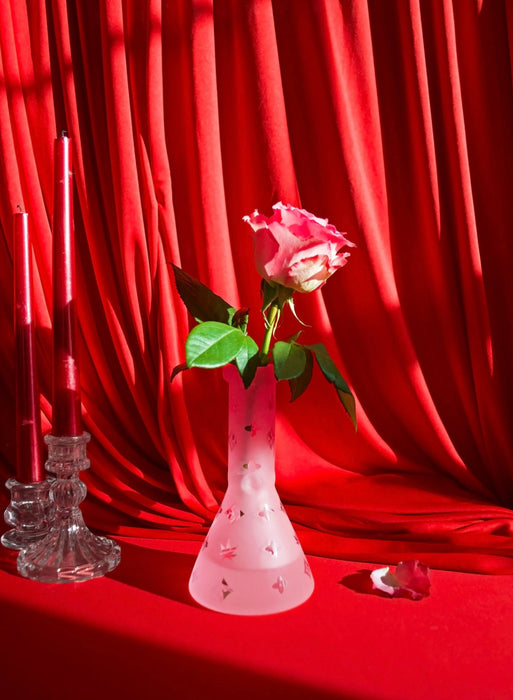 BURNING LOVE Designer Bong