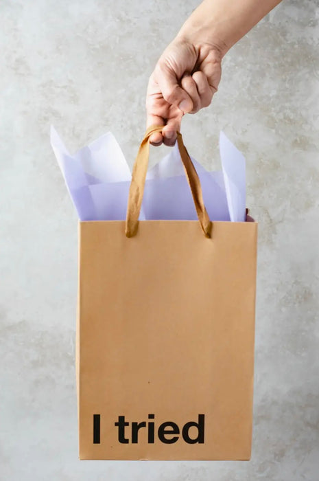 MilkToast Brands "I Tried" Gift Bag