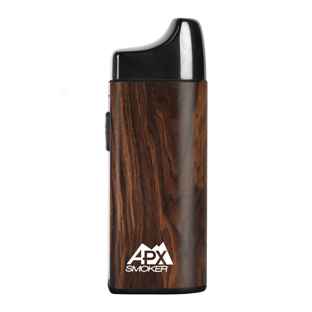 Pulsar APX Smoker V3 Electric Pipe - Wood Grain - Limited Edition Happy Buds Brooklyn Pulsar APX Smoker V3 Electric Pipe - Wood Grain - Limited Edition Happy Buds Brooklyn